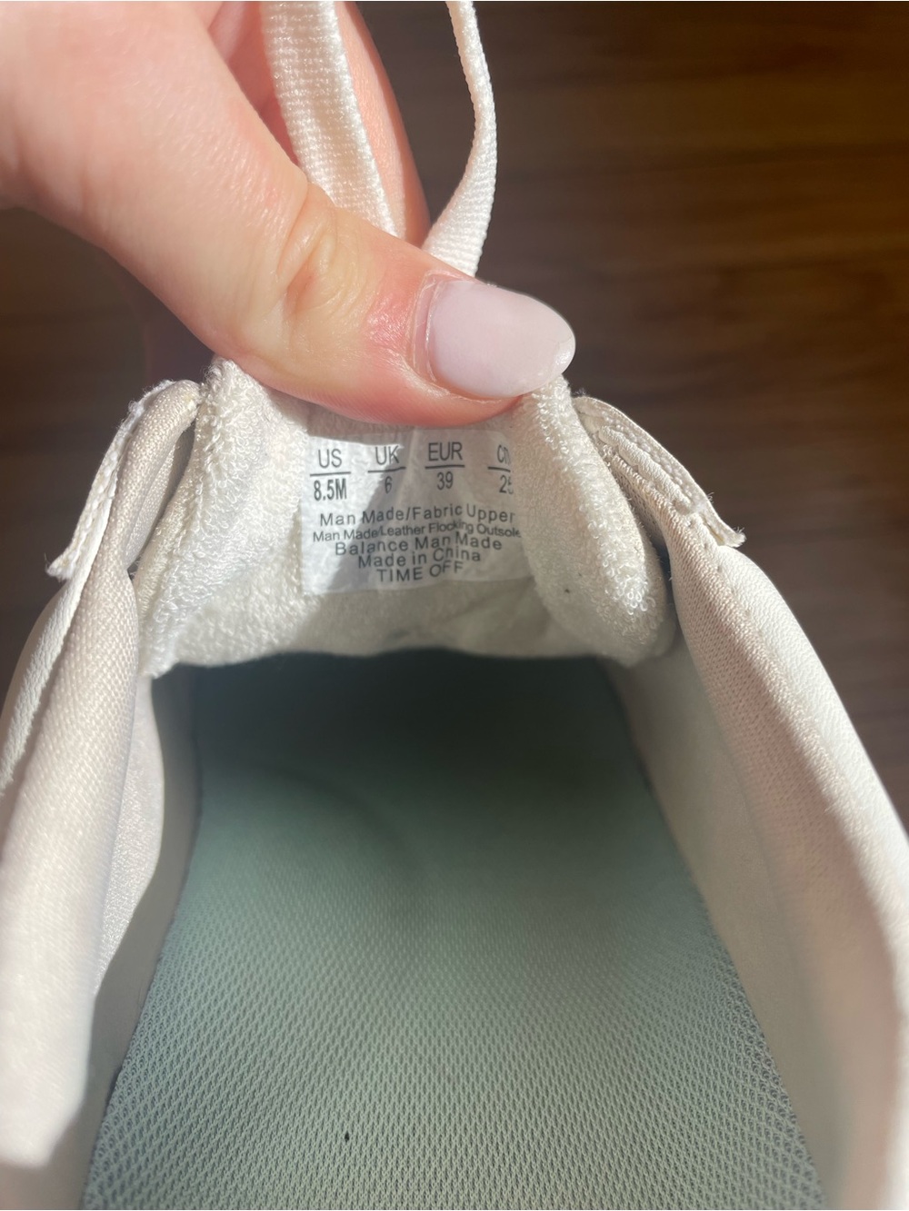 Dr. Scholl’s Time Off sneaker white 8.5 - Picture 6 of 6